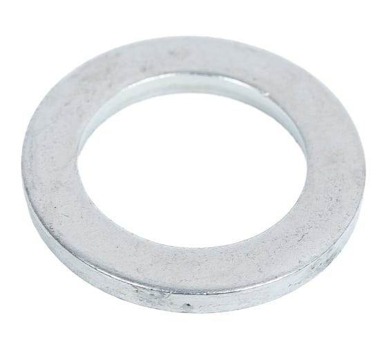 Шайба Море-Метизов DIN 433, ГОСТ 10450-78 М12 цинк, 100 шт. SHAY433CМ12100M