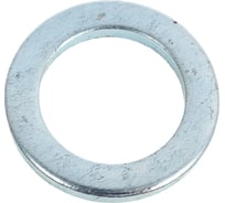 Шайба Море-Метизов DIN 433, ГОСТ 10450-78 М12 цинк, 50 шт. SHAY433CМ1250M