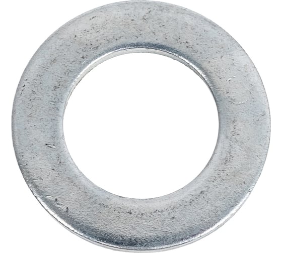 Шайба Море-Метизов DIN 433, ГОСТ 10450-78 М24 цинк, 10 шт. SHAY433CМ2410M