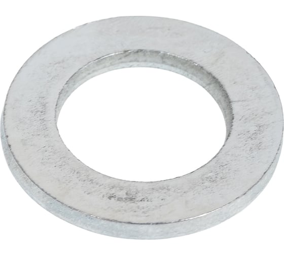 Шайба Море-Метизов DIN 433, ГОСТ 10450-78 М24 цинк, 10 шт. SHAY433CМ2410M