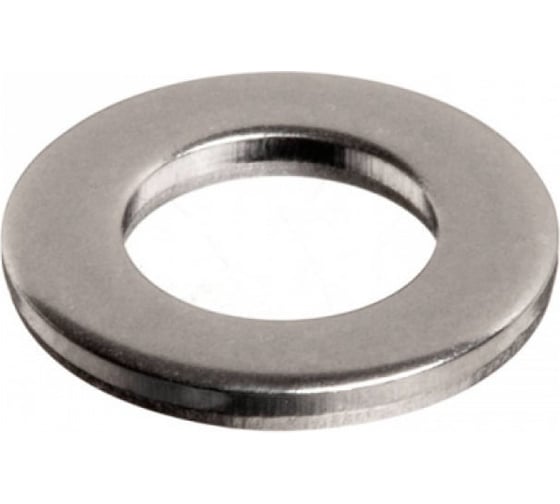 Шайба Море-Метизов DIN 433, ГОСТ 10450-78 М20 цинк, 10 шт. SHAY433CМ2010M 1
