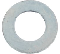 Шайба Море-Метизов DIN 433, ГОСТ 10450-78 М4 цинк, 25 шт. SHAY433CМ425M