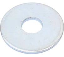 Шайба Море-Метизов DIN 440 R Ф12*44*4 мм цинк, 25 шт. SHAY440RCФ1225M