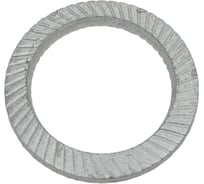 Шайба Море-Метизов стопорная Schnorr М12 тип VS (88121) цинк, 200 шт. SHAYSTCVSМ12200M