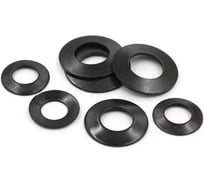 Шайба Море-Метизов DIN 6796 пружинная M12 оксид, 250 шт. SHAY6796OМ12250M