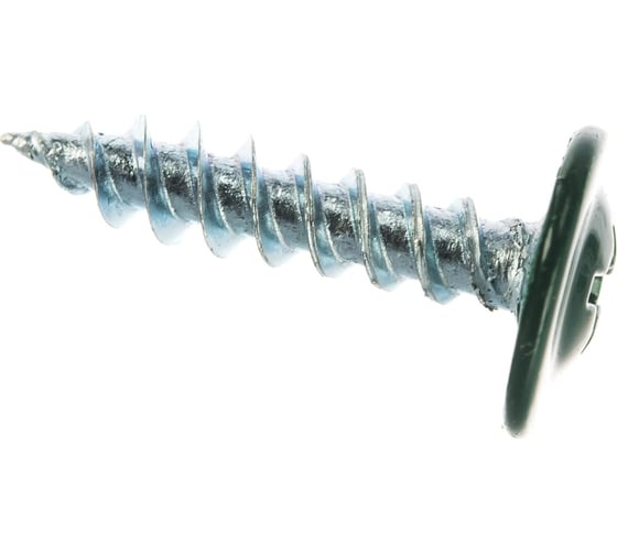 Саморез п/ш ООО ПКФ Сварком 4,2x16 RAL6005 (темно-зеленый), 200 шт. 00012976 1