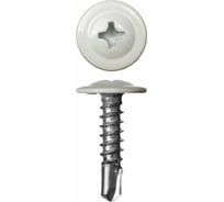 Саморез ООО ПКФ Сварком п/ш 4,2x13 сверло RAL9003 белый 200 шт k00014448