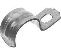 Металлическая однолаповая скоба ООО ПКФ Сварком 10-11 100 шт k00012457