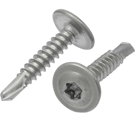 Саморез п/ш ООО ПКФ Сварком 4,2x38 нерж. А2, TORX (T20) сверло, 30 шт. 00009394 1