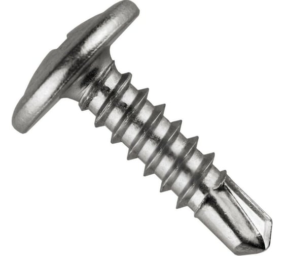 Саморез п/ш ООО ПКФ Сварком 4,2x32, цинк, сверло, 200 шт. 00010239 1