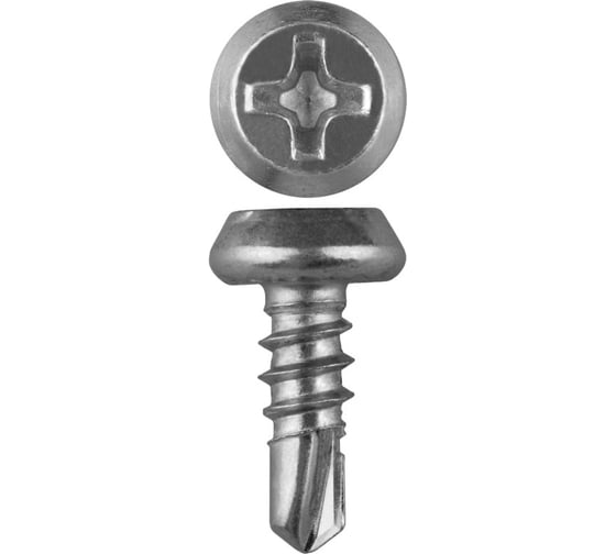 Саморез у/конус ООО ПКФ Сварком 3,5x9.5, цинк, св., 500 шт. 00011131