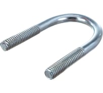 Скоба U-образная ООО ПКФ Сварком М6 3/4 (20-27) оц. 10 шт k00009796