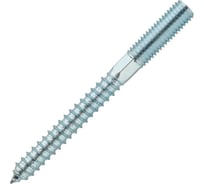 Шпилька комбинированная ООО ПКФ Сварком 8x60, цинк, (шлиц Torx25), 30 шт. 00013334
