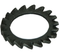 Шайба зубчатая ООО ПКФ Сварком 12 DIN6798 Аплоская 30 шт k00005616