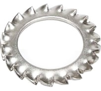 Шайба зубчатая ООО ПКФ Сварком 5 нерж. А2 DIN6798А 200 шт k00017624