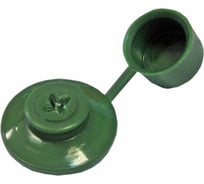 Шайба ООО ПКФ Сварком кровельная с колп. зелен. 200 шт k00006083