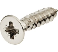 Шуруп Hafele HOSPA потайной оцинкованный 4x15мм 015.35.824