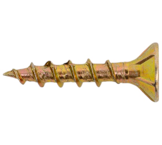 Полнорезьбовой саморез для дерева INFIX потайн. 4х20 ЦЖ, TX 20 1000 шт. 66079 1