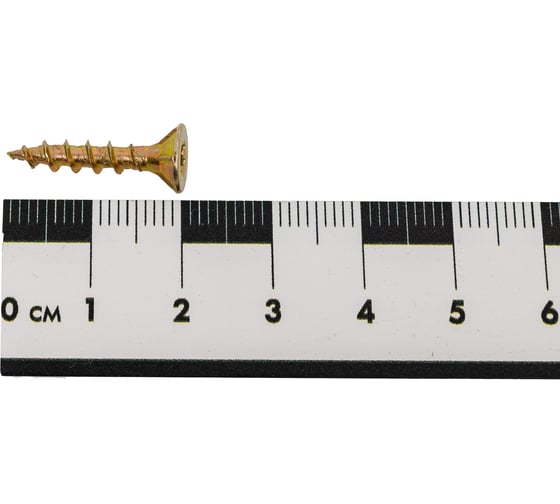 Полнорезьбовой саморез для дерева INFIX потайн. 4х20 ЦЖ, TX 20 1000 шт. 66079