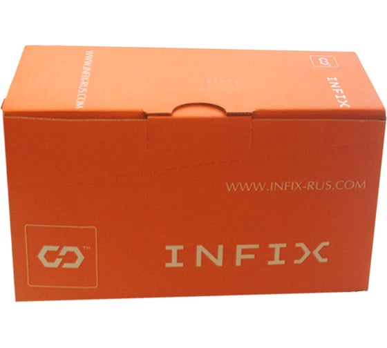 Полнорезьбовой саморез для дерева INFIX потайн. 4х16 ЦЖ, TX 20 1000 шт. 66078