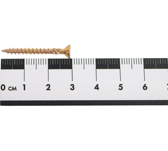 Саморез для дерева с фрезой INFIX потайн. 3х30 ЦЖ, TX 10 1000 шт. 66080