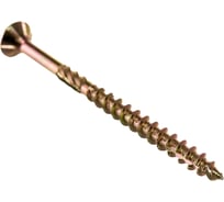 Саморез для дерева с фрезой INFIX потайн. 3.5х50 ЦЖ, TX 15 500 шт. 66082