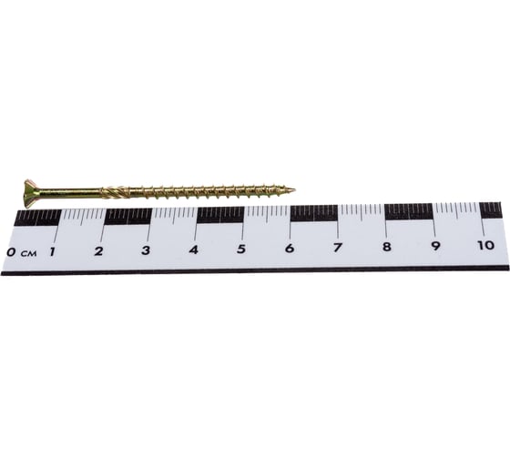 Саморез для дерева с фрезой INFIX потайн. 3.5х60 ЦЖ, TX 15 500 шт. 66083