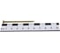 Саморез для дерева с фрезой INFIX потайн. 3.5х60 ЦЖ, TX 15 500 шт. 66083 4
