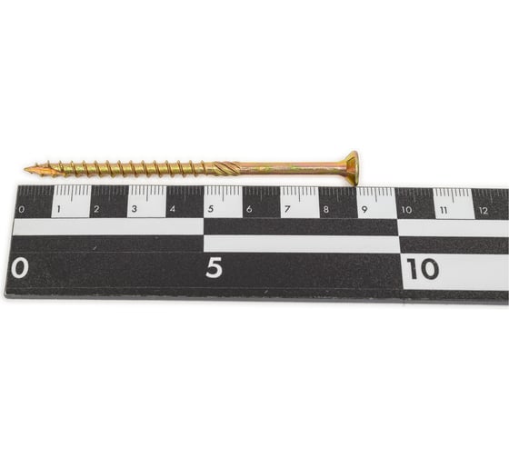 Саморез по дереву с фрезой INFIX потайн. 5х90  ЦЖ, TX 25 уп. 200 шт. 62111