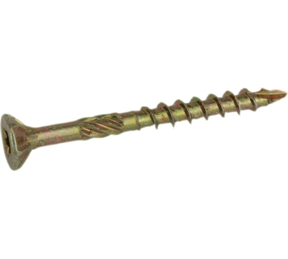 Саморез для дерева с фрезой INFIX потайн. 4.5х45 ЦЖ, TX 25 500 шт. 66093 1
