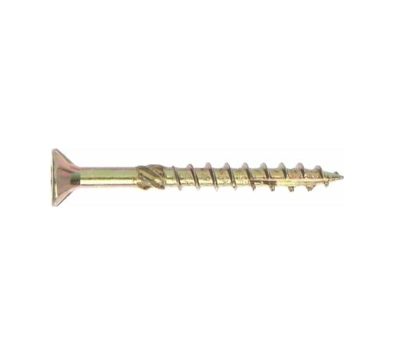 Саморез для дерева с фрезой INFIX потайн. 4.5х45 ЦЖ, TX 25 500 шт. 66093