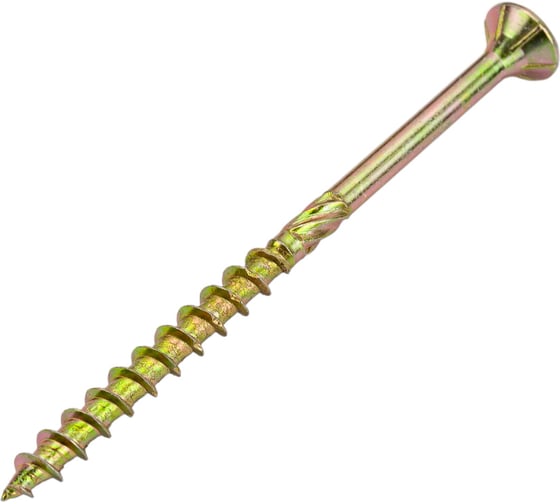 Саморез для дерева с фрезой INFIX потайн. 4.5х70 ЦЖ, TX 25 200 шт. 66094