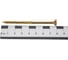 Саморез для дерева с фрезой INFIX потайн. 5х80 ЦЖ, TX 25 200 шт. 66098 3