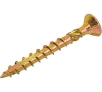 Саморез для дерева с фрезой INFIX потайн. 4х35 ЦЖ, TX 20 1000 шт. 66086