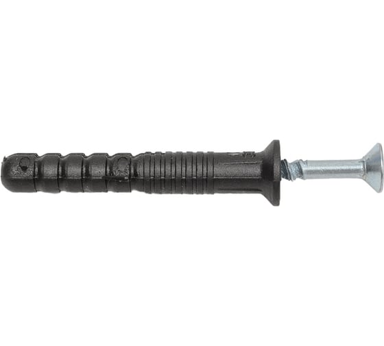Дюбель с шурупом ООО ПКФ Сварком 6x40 п/б(уп/200шт) Крепеж 00004708 1
