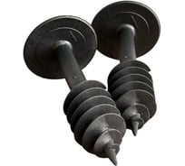 Дюбель кровельный винтовой для теплоизоляции 23 Болта 28x110 мм, 20 шт. 13-1050ф20