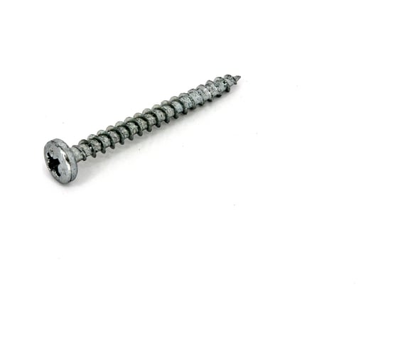 Универсальный саморез INFIX скругл. 5х80 Ц, Pz 2, уп. 150 шт. 65209