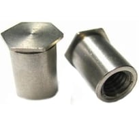 Втулка запрессовочная глухая ЦКИ BSO М3x12, 5 шт. 3209837