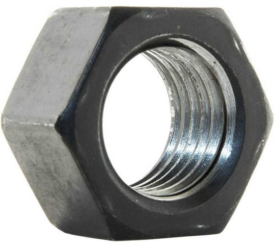 Гайка ЦКИ DIN 934, М36, шестигранная, 12, оксид, SW55, 1 шт. 6634307