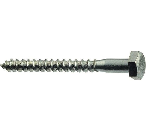 Шурупы с шестигр. гол. МТК Zn. 1 кг, 8.0x60 116035