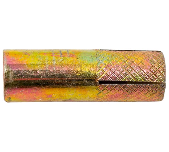Забивной анкер Метиз-Эксперт М8, оц., уп. 50 шт. НФ-00009743