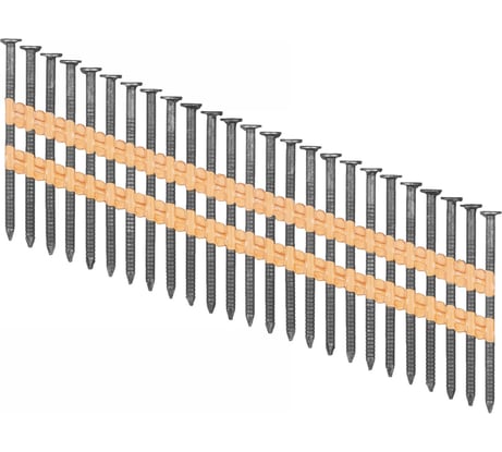 Реечные гвозди ЗУБР РГР-21 90 мм, рифленые, 2000 шт. 305392-90