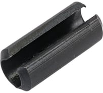 Пружинный штифт ЦКИ DIN 1481, 10х24 цилиндр., разрезной, ОКС, уп. 50 шт. 65783