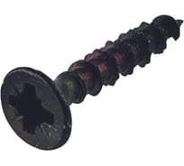 Шуруп Hafele HOSPA потай, воронененный, 3,5x25 мм 015.39.671