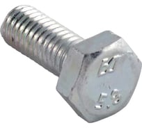 Болт полная резьба BlackWeld ГОСТ 7805 7798, 6x16, цинк, 5 кг 144326