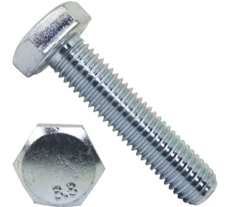 Болт BlackWeld DIN 933, 12x45 цинк, 25 кг 144313