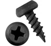 Саморез "клоп" ООО "Клинский метизный завод" по металлу, острый, 3,5x11, фосфат, коробка 2 кг СКЛОФ003511-2