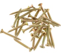 Саморез универсальный ООО "Клинский метизный завод" 5x60, желтый цинк, коробка 15 кг СУ00560Ж-15