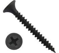 Саморез ООО "Клинский метизный завод" мелкий-частый шаг, 3,5x35, фосфат, коробка 15 кг СМЧ003535-15