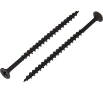 Саморез ООО "Клинский метизный завод" крупный-редкий шаг, 4,2x64, фосфат, коробка 2 кг СКР004264-2